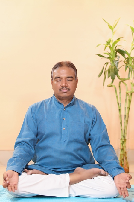 Dr. Naresh C. Goyal (Yoga & Meditation trainer in India)